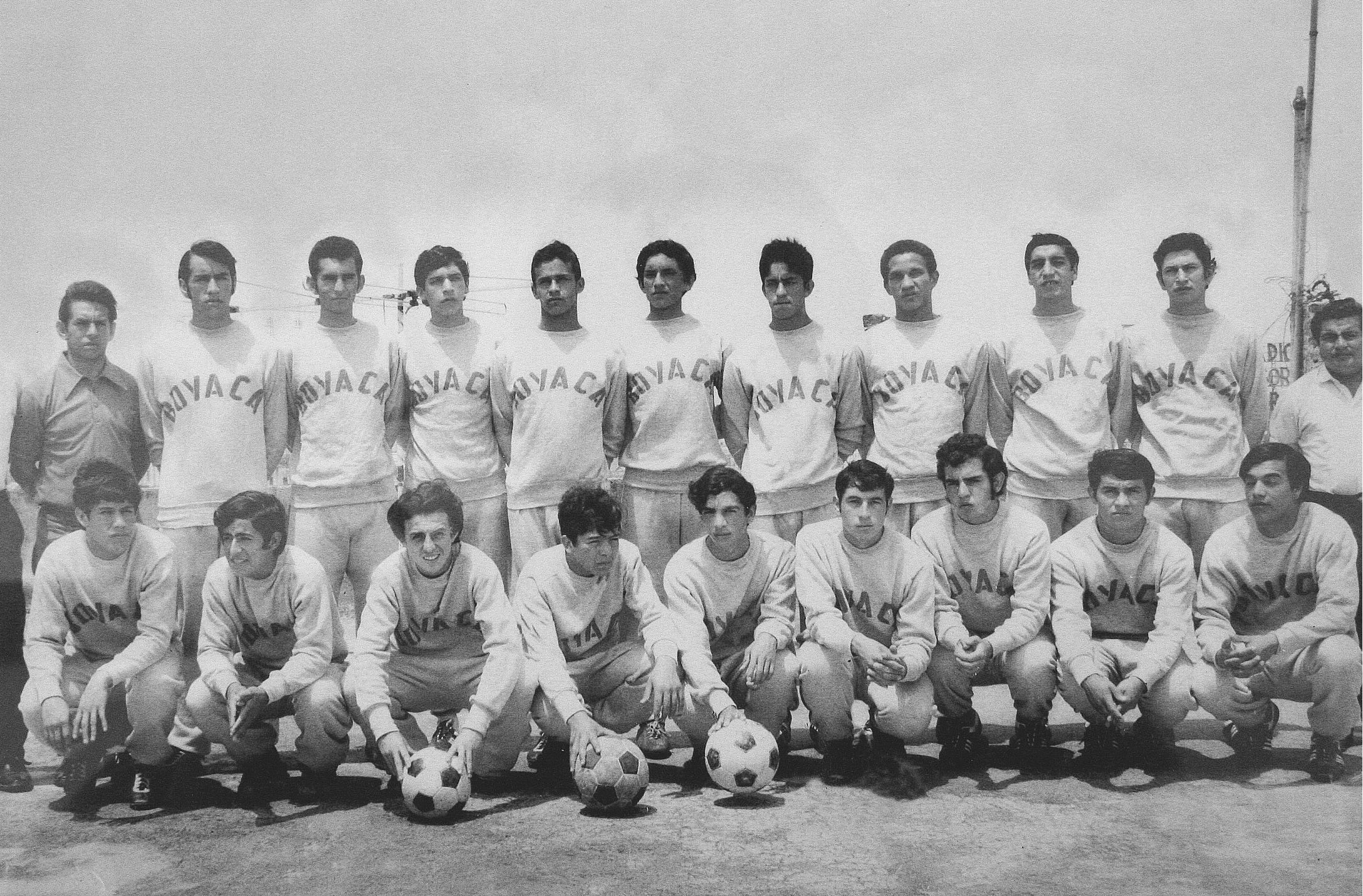 Carlos Aponte, jugador de leyenda en Santafé, en la selección y como técnico en Boyacá
