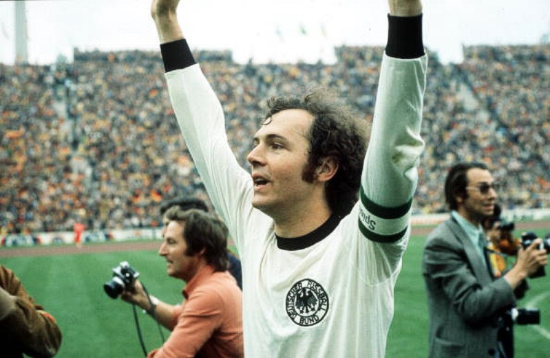 Beckenbauer el jugador más emblemático del fútbol alemán