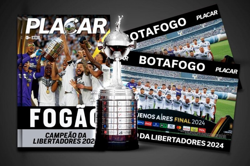 Botafogo campeón de la Copa Libertadores de América y el Brasileirao Botafogo campeón de la Copa Libertadores de América y el Brasileirao