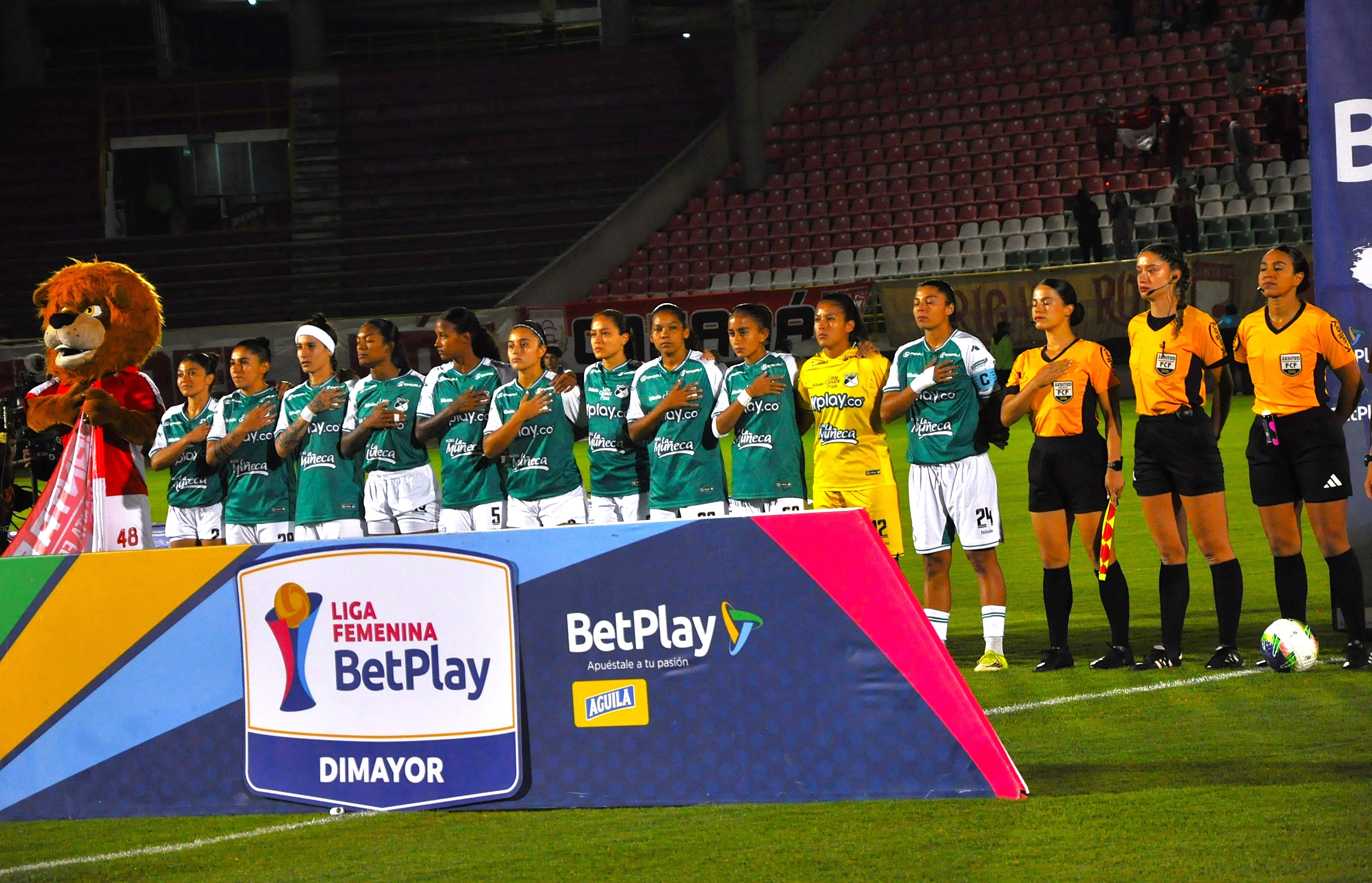 En la final del fútbol femenino Deportivo Cali derrota a Santafé  tanto en Tunja como en el Palmaseca