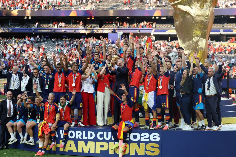 España logra su segundo mundial derrotando a una irreconocible Argentina España logra su segundo mundial derrotando a una irreconocible Argentina