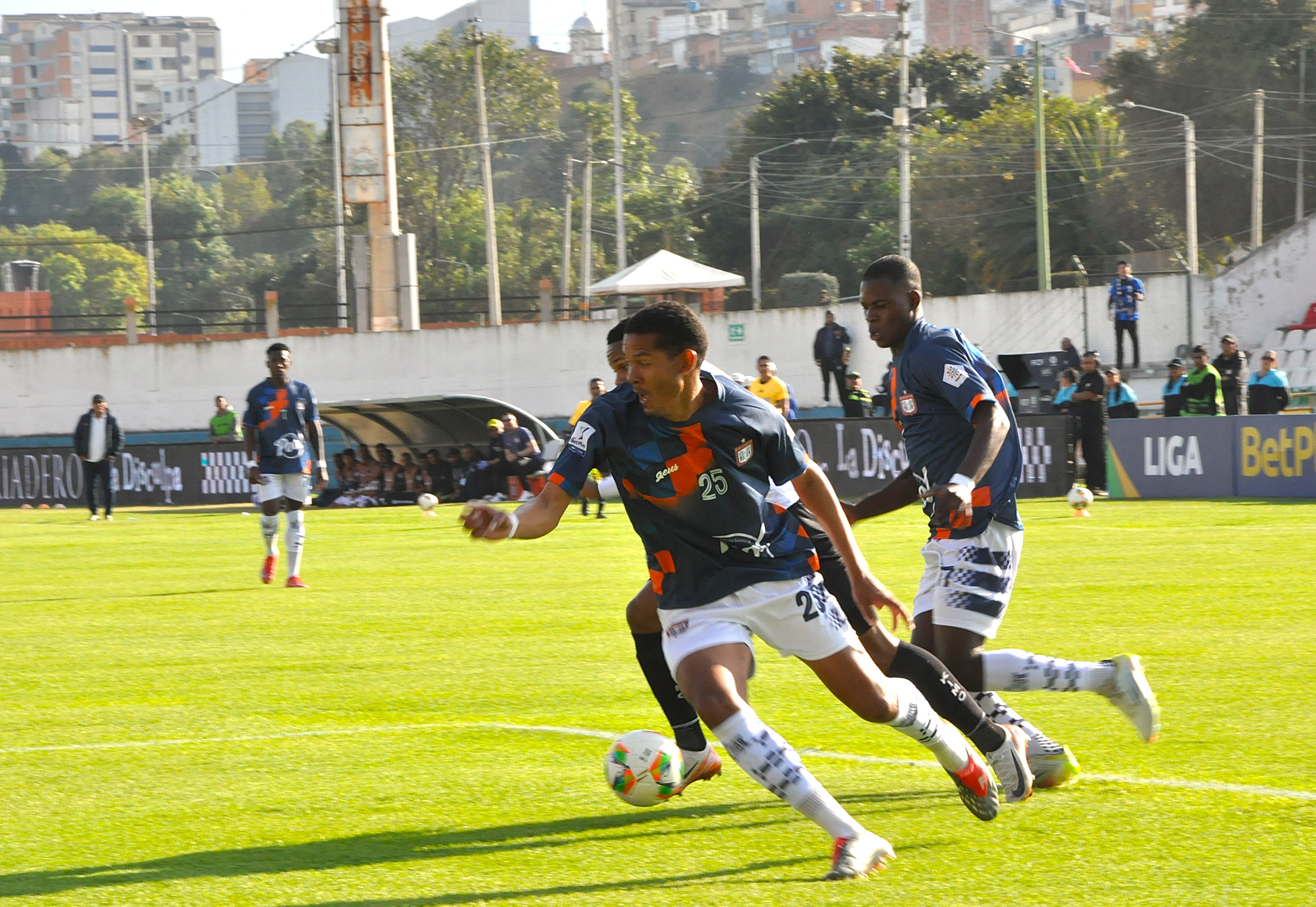 Los ajedrezados quedan en los últimos lugares de la Liga Betplay