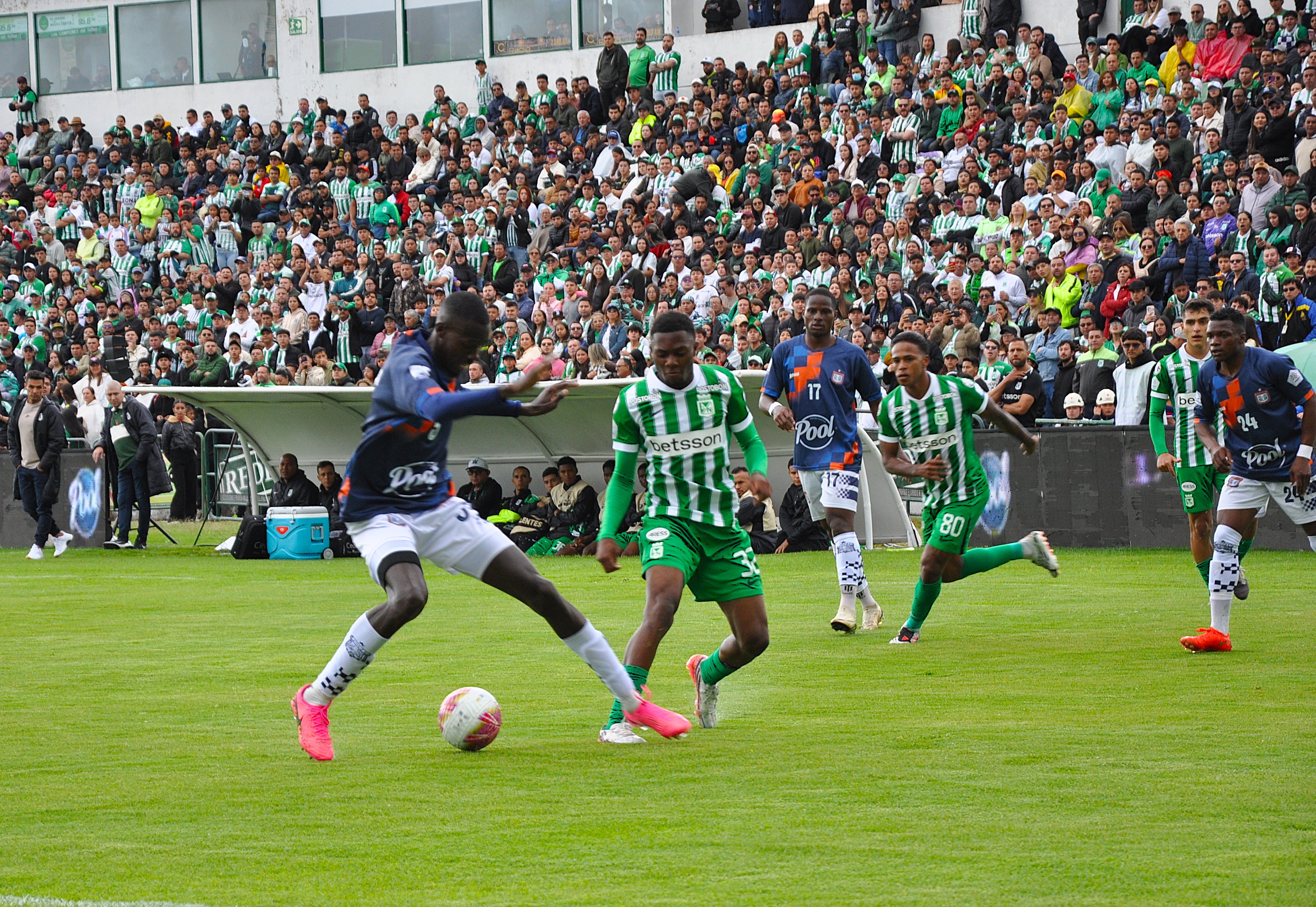 Nacional gana en la Independencia a los ajedrezados con un equipo mixto y con goles Nacional gana en la Independencia a los ajedrezados con un equipo mixto y con goles