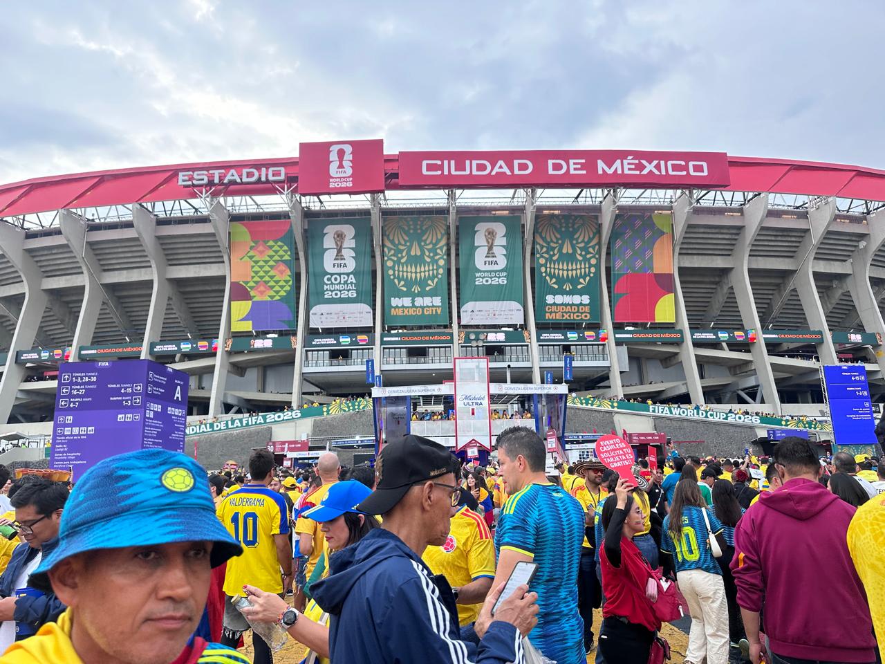 Colombia domina el partido contra Portugal y Cristiano Ronaldo pasa inadvertido