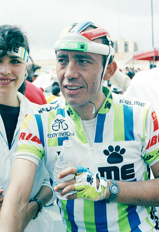 Fabio Parra, el sogamoseño más famoso del ciclismo colombiano